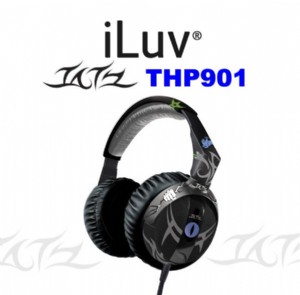 嘻哈潮牌風格~全新iLUV TATZ tHP901 耳罩